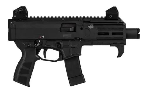 CZ SCORPION 3 PLUS MICRO 9MM - 5 20RD MAGS BLACK SB BRACE