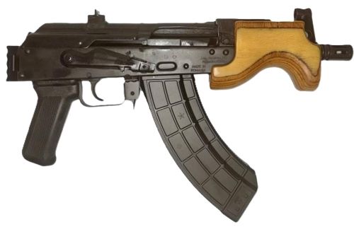 CENTURY ARMS MICRO DRACO - 7.62X39 1-30RD MAG BLACK