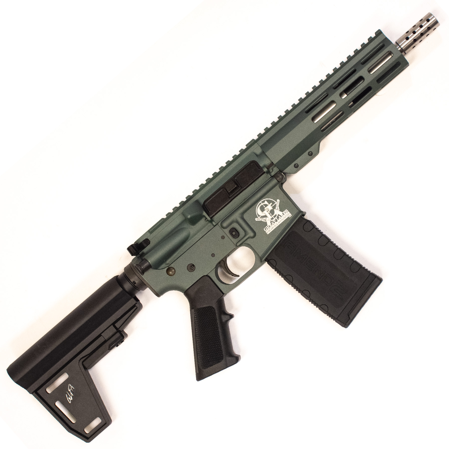 223WYLDE PSTL W/BRC SS 30R GRN