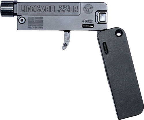TBR LIFECARD POLYH 22LR BLK TB