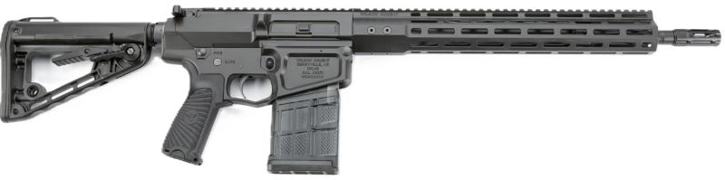 WILSON RECON TACTICAL 308 16" - FLUTED Q-COMP 20 RD BLACK