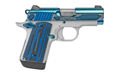 KIMBER MICRO9 9MM SPHIRE 3.15 NS 7RD - Image 2