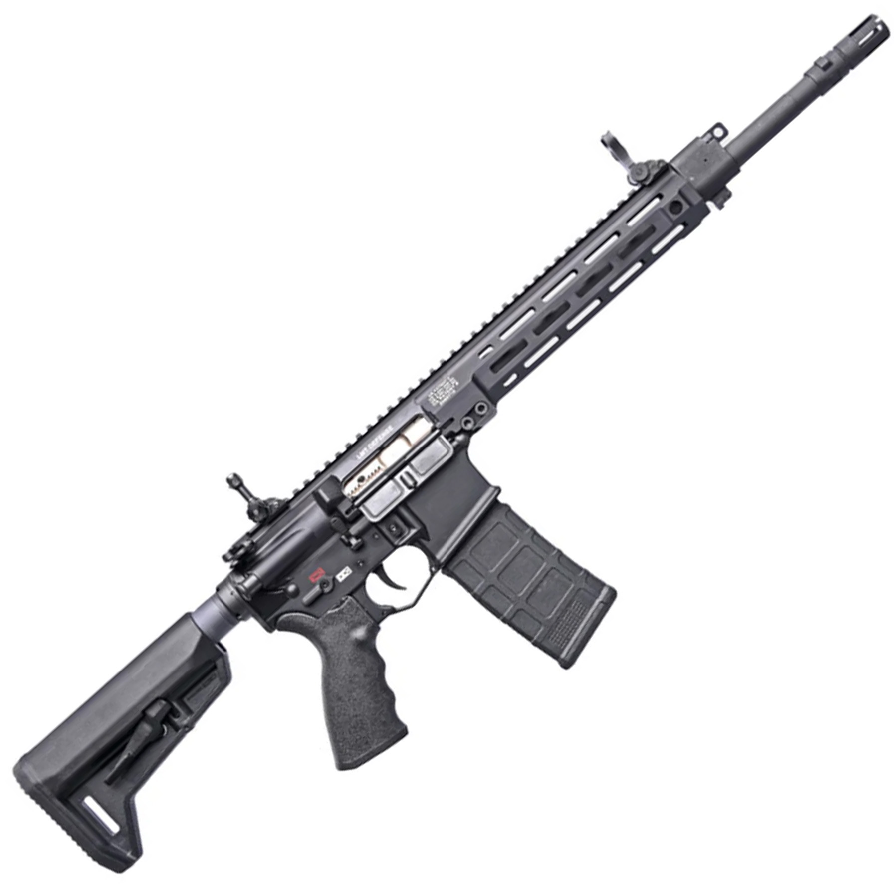 LMT 14.3" S-A 5.56 EDF REF RIF