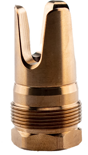 REARDEN MFG. FLASH HIDER - 1/2-28 SQUARE HEAT TREATED