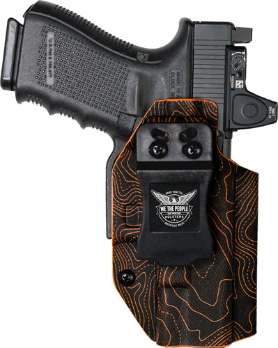 WE THE PEOPLE HOLSTER IWB RH - SF HELLCAT PRO ORD TOPO ORANGE