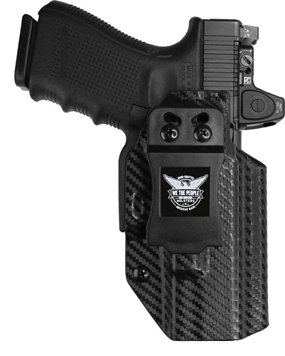 WE THE PEOPLE HOLSTER IWB RH - SIG P365X MACRO ORD CARBON FBR
