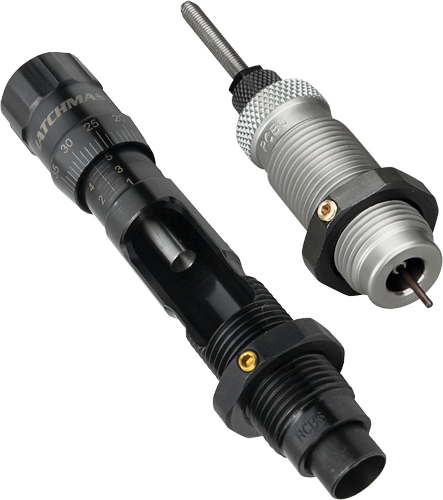 RCBS MATCHMASTER DUO PRECISION - SET 25 CREEDMOOR