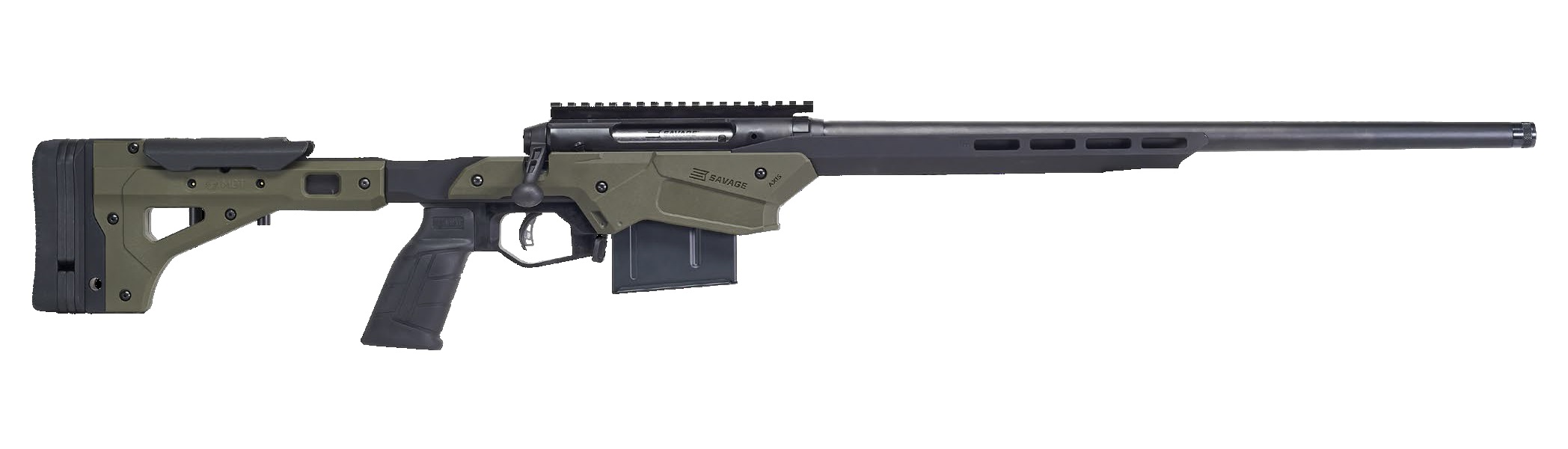 SAVAGE ARMS AXIS II PRECISION 30-06 22"  #