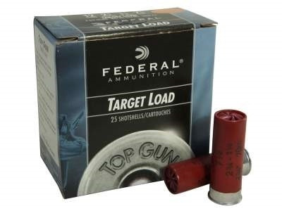 Federal 12 Gauge Ammunition Top Gun TGL1275 2-3/4" 1-1/8oz #7.5 Shot 1145fps Case of 250 Rounds