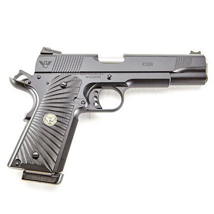 CQB FS 5" 45ACP 8RD BLK