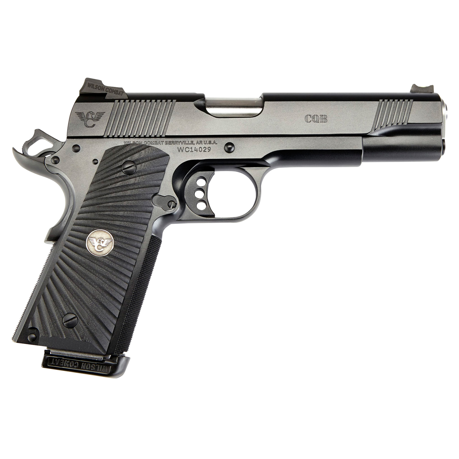 WILSON CQB ELITE 5" 9MM 10RD