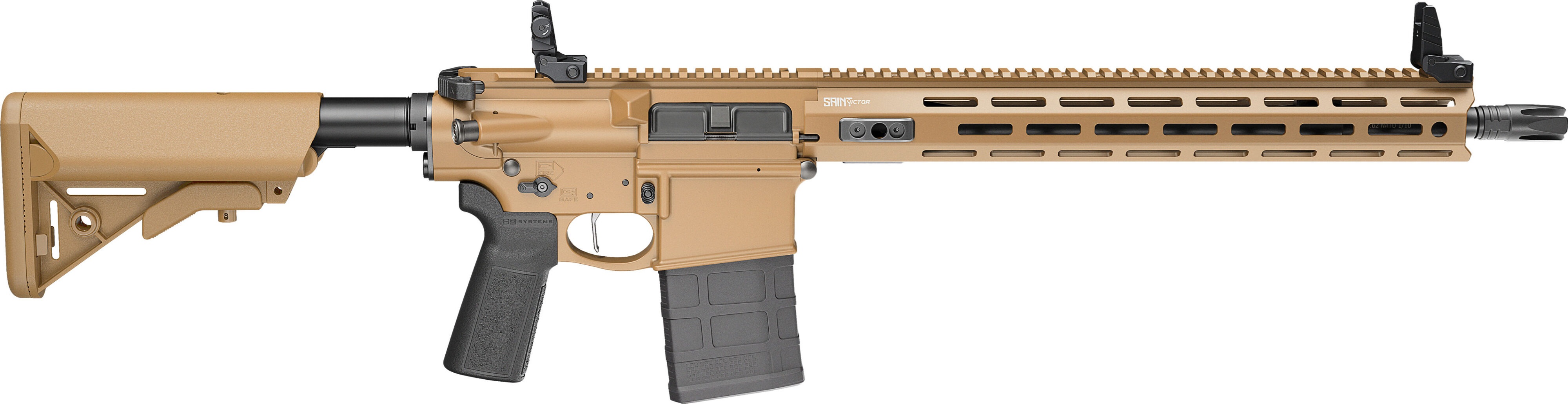 SPRINGFIELD ARMORY SAINT VICTOR V2 308 BLK 16" LC