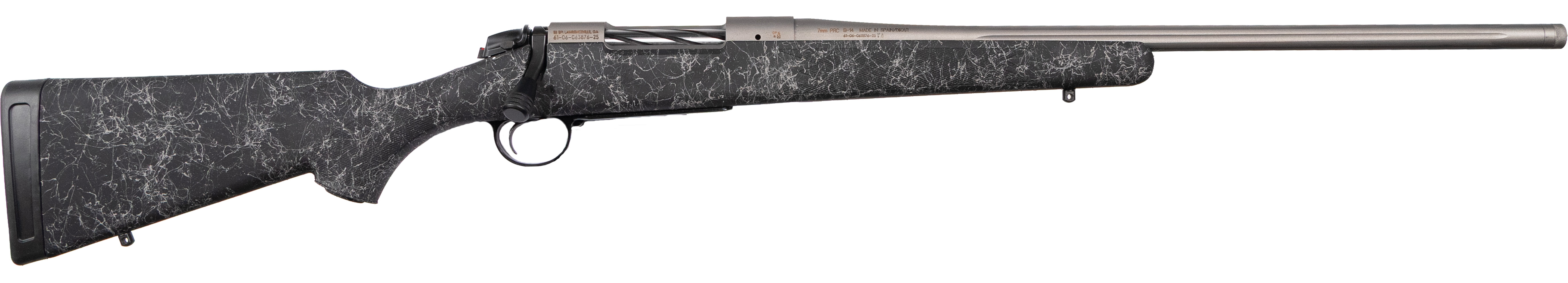 BRG HUNTER 6.5PRC 20SS GRY DE