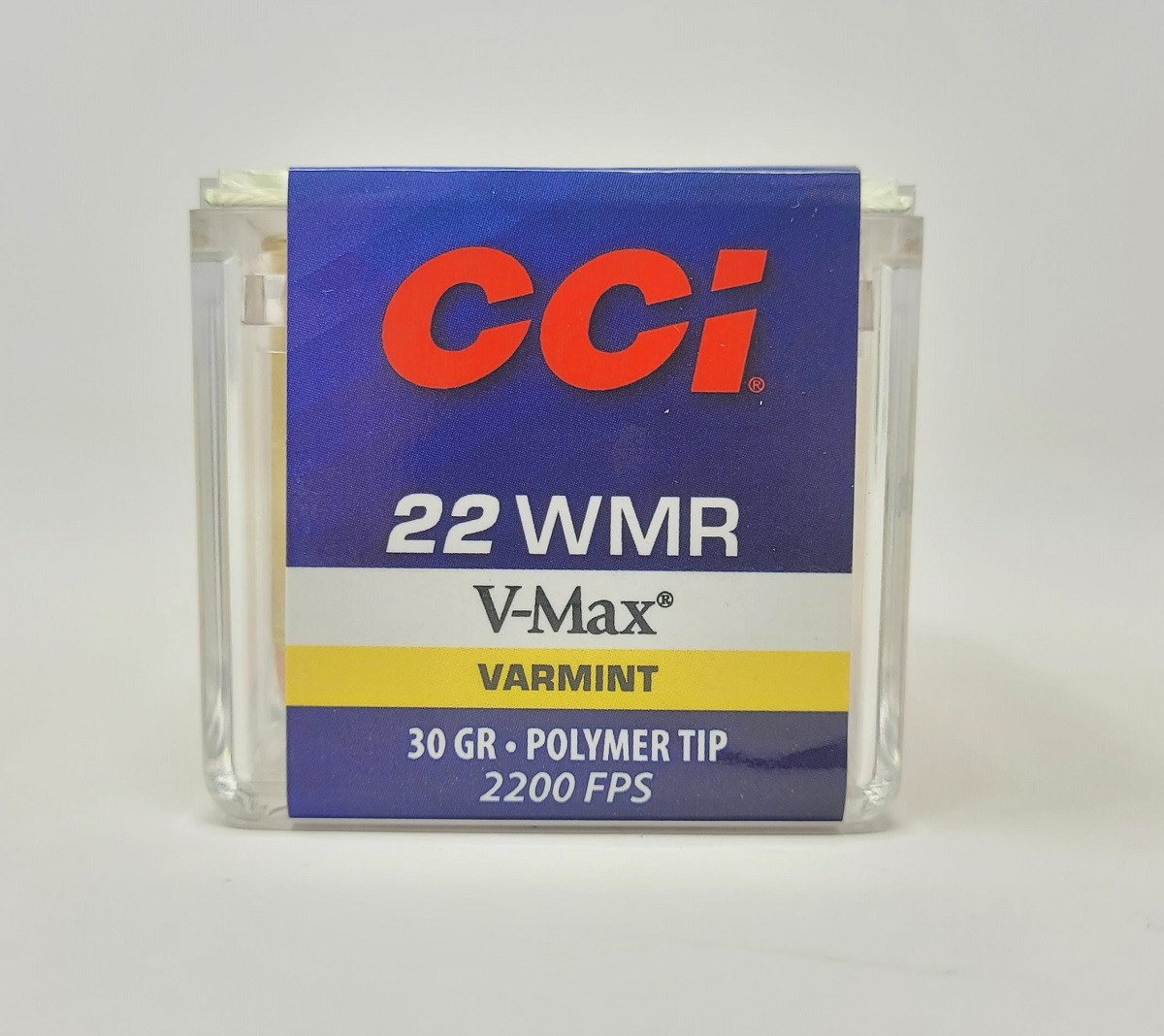CCI 22 WMR V-MAX CCI0073 30 gr 50 rounds