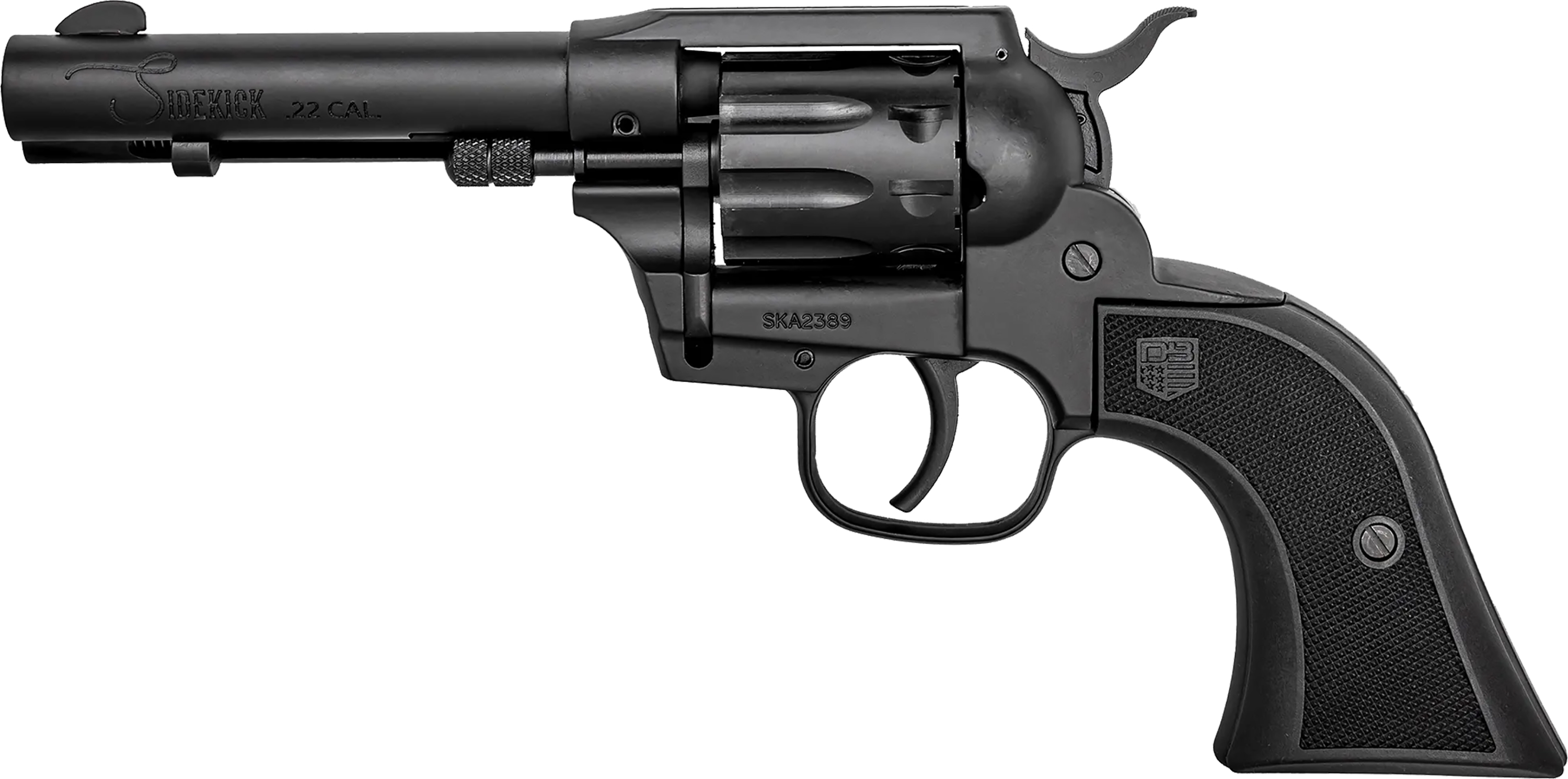 DBF DB SIDEKICK 22LR 9RD BLK