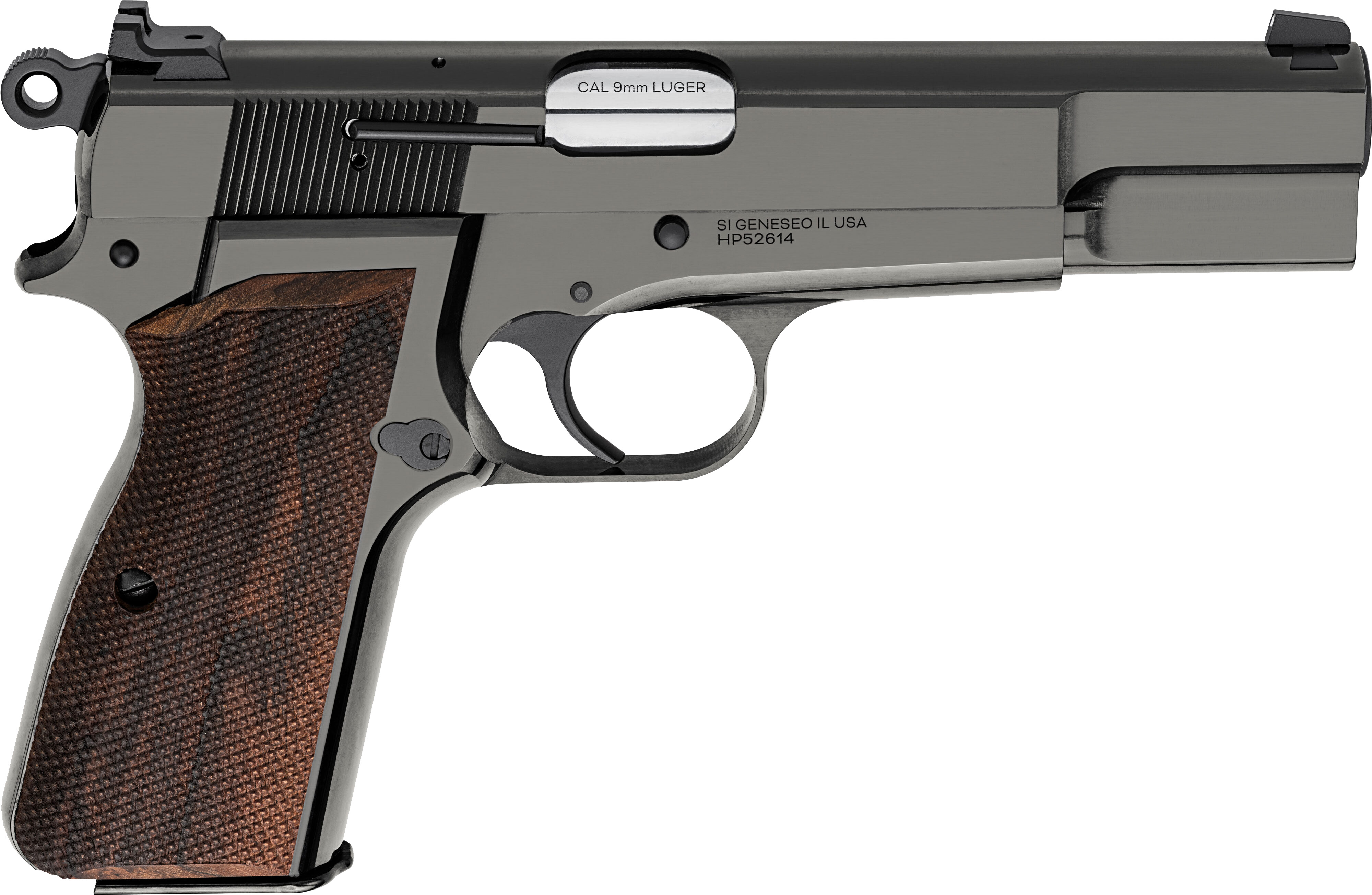 SPG SA-35 9MM 4.7B HPBLU 15R