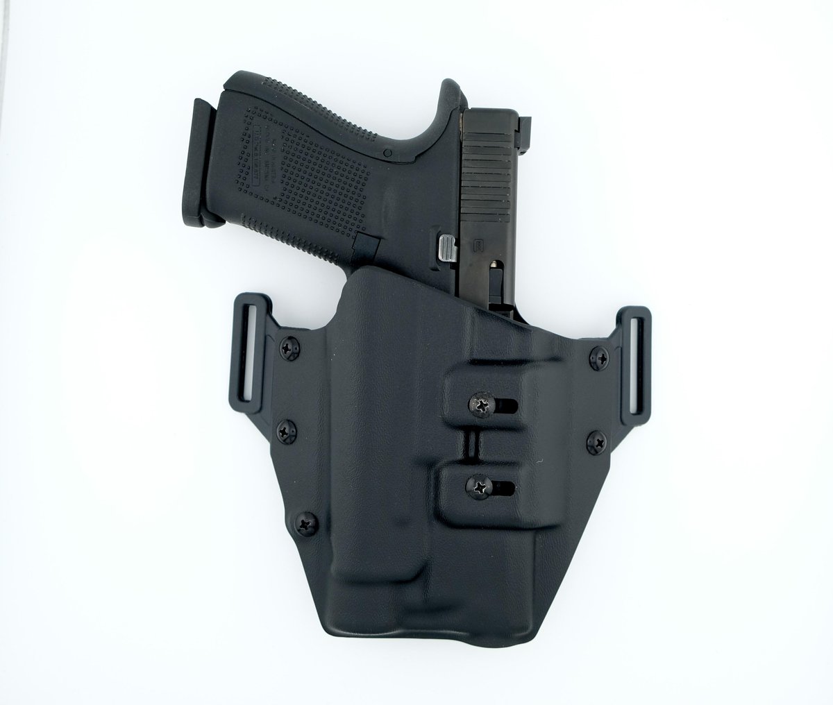 Crucial Concealment Universal Light OWB Holster for Streamlight TLR-1/TLR-1 HL