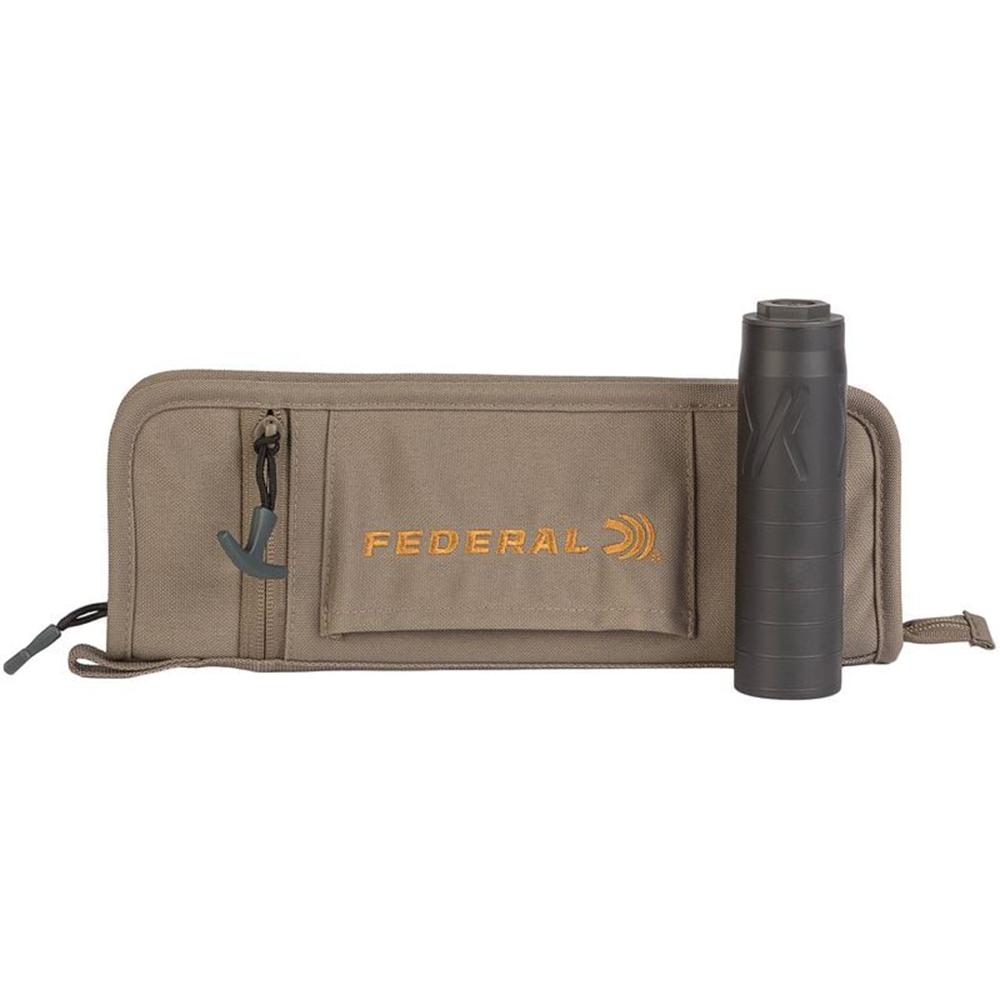 Federal Suppressor Case 10" Tan
