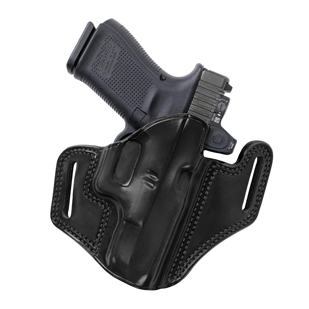 Galco Combat Master 2.0 Belt Holster for Glock 48 With or Without Red Dot Black RH