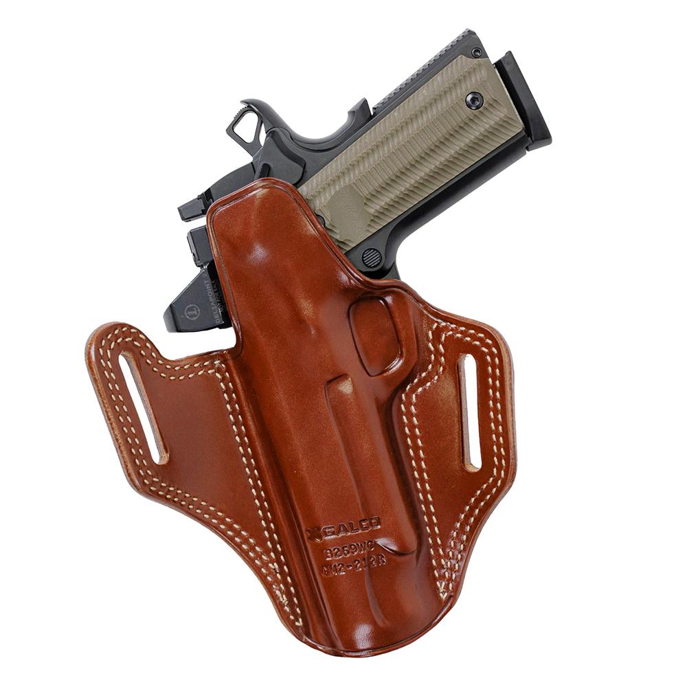 Galco Combat Master 2.0 Belt Holster for Sig P365XL/Comp With or Without Red Dot Tan RH