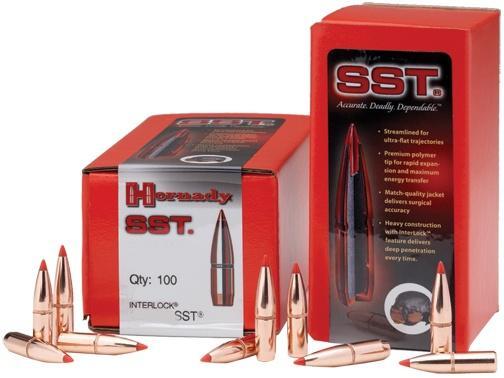 Hornady SST Bullets .270 cal .277" 120 gr SST 100/ct