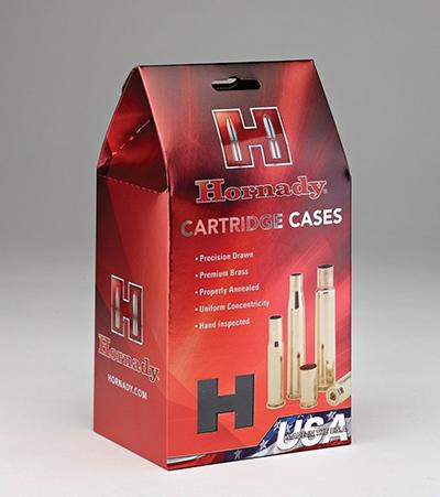 Hornady Unprimed Brass Rifle Cartridge Cases .30-40 KRAG 50/rd