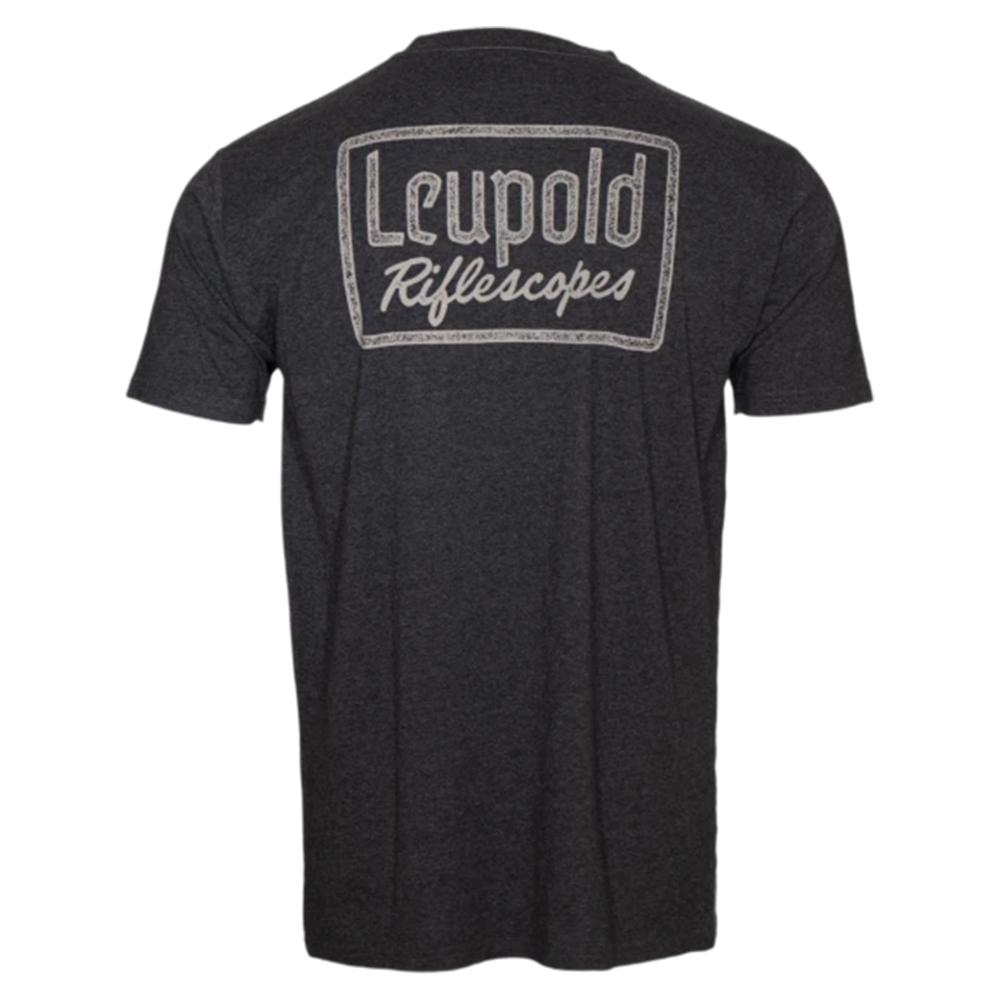 Leupold Biergarten Tee Charcoal XL