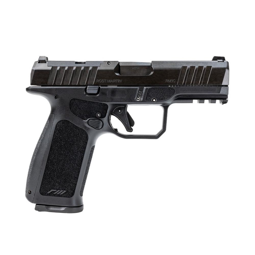 Rost Martin RM1CX Full Size OR Handgun 9mm Luger 10rd Magazine 4" Barrel Black CA Compliant