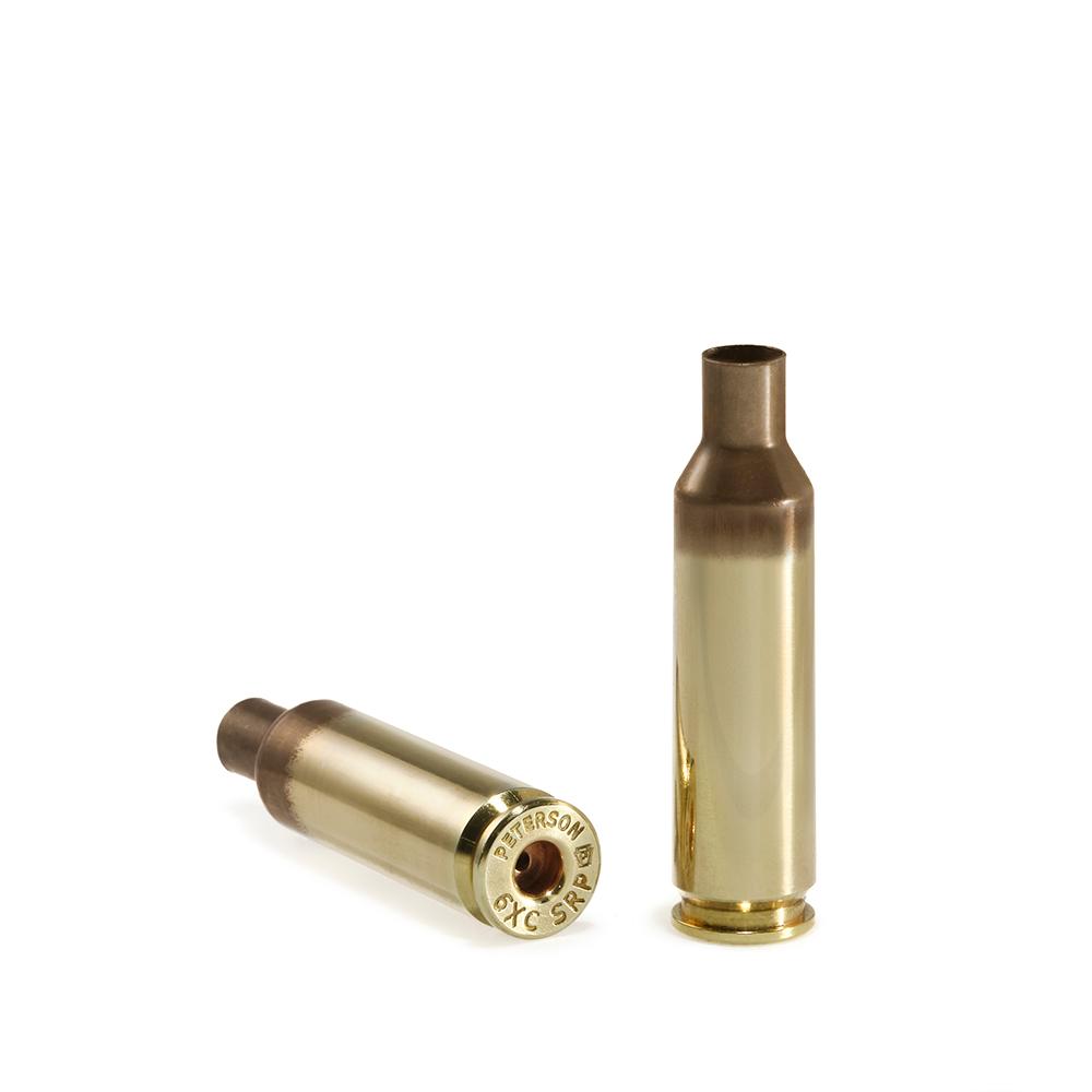 Peterson SRP(Small Rifle Primer) Unprimed Brass 6XC - 50/ct