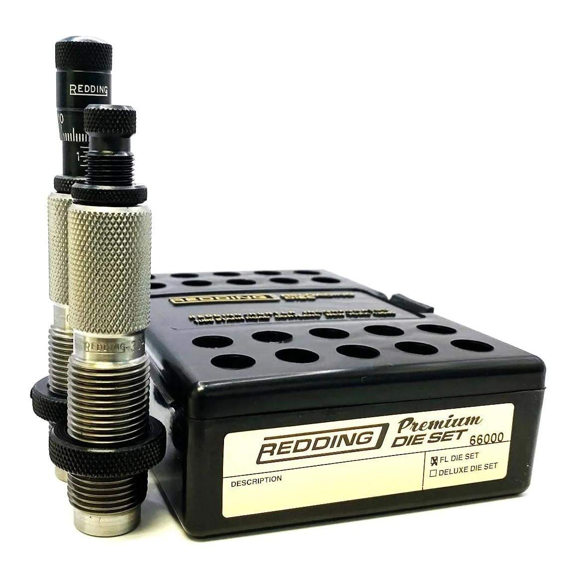 Redding 22 Creedmoor Premium Series Full Length Die Set