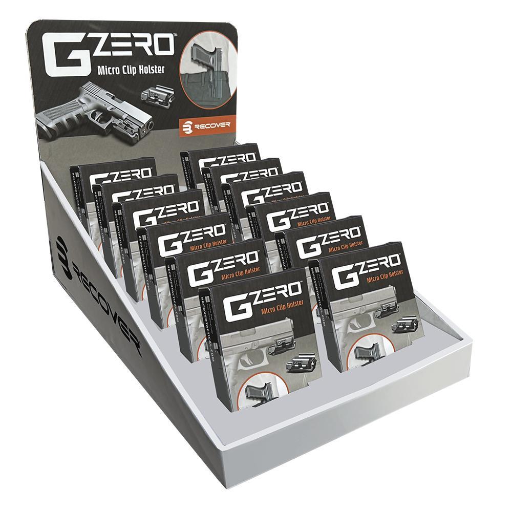 Recover Tactical IWB Foldable Clip Style Holster Display