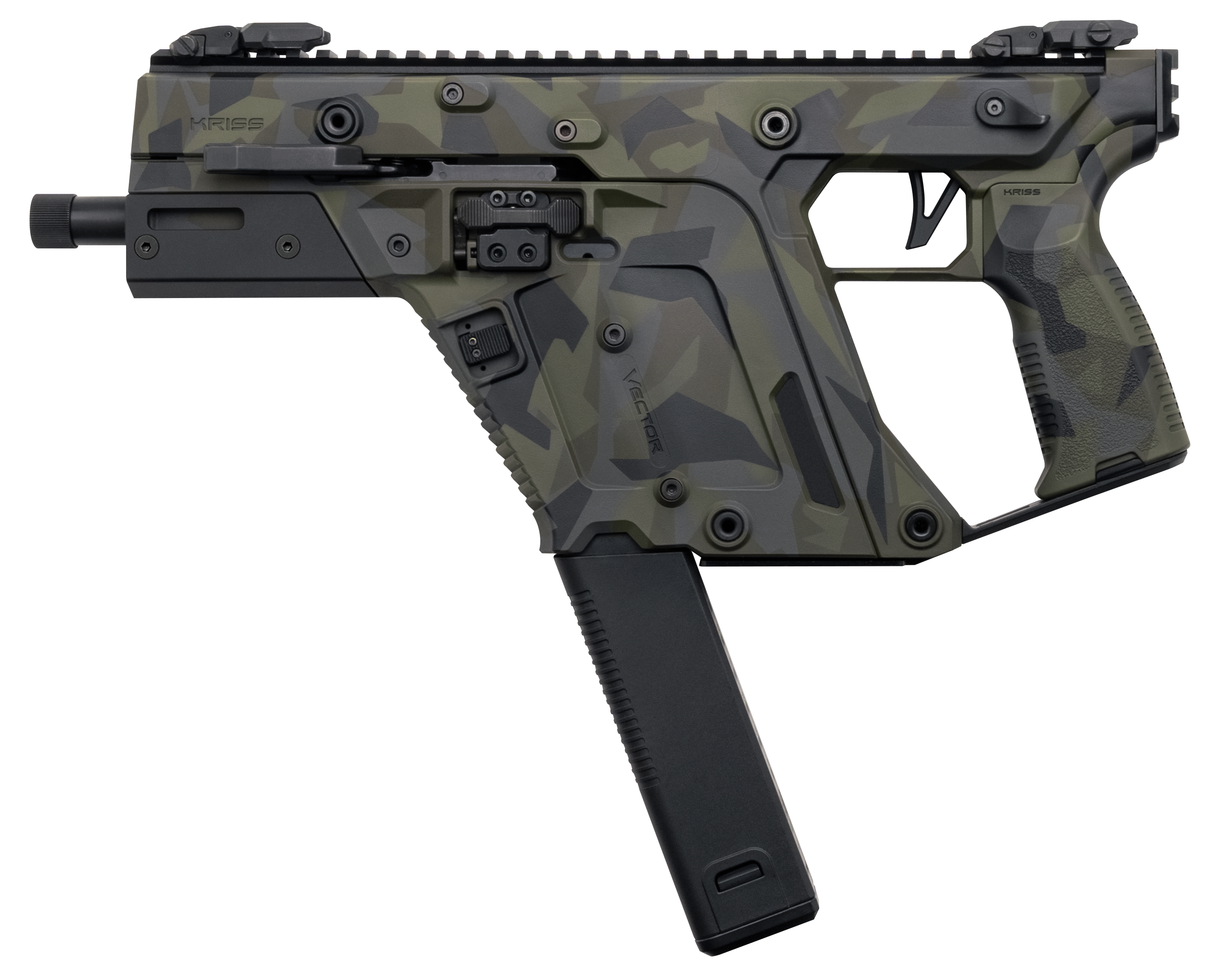 KRISS VECTOR SDP G3 45 ACP PSTL WOODLAND DELTA CAMO 30RD