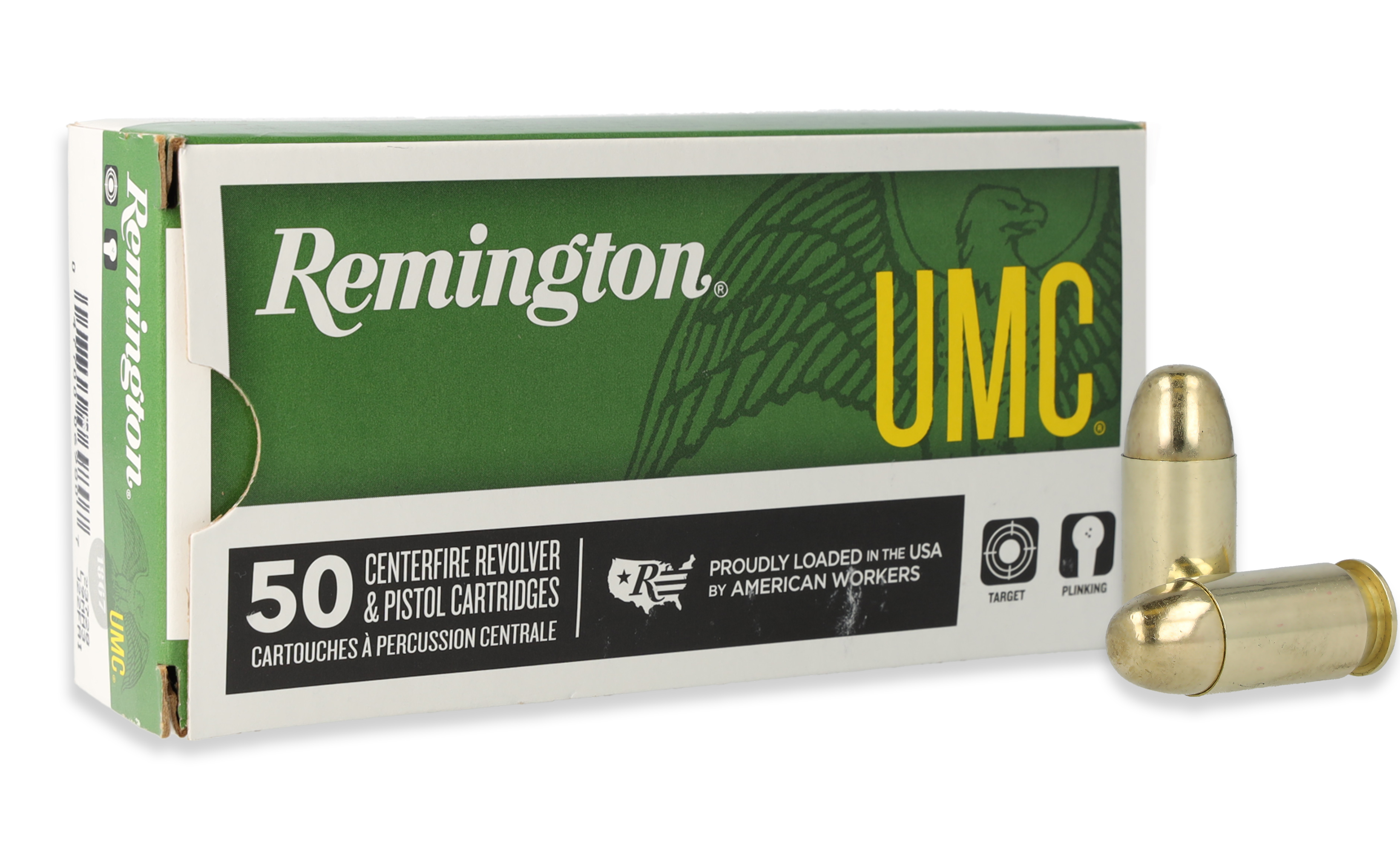 REM 45AP 185GR UMC FMJ 50RD
