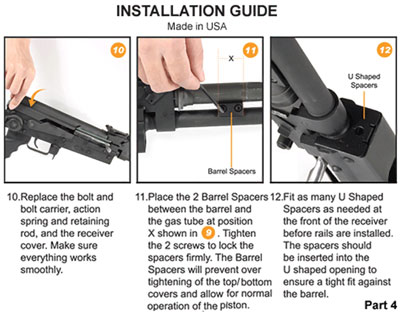 UTG RAIL PICATINNY AK47 - DROP-IN YUGO M70 - Image 7