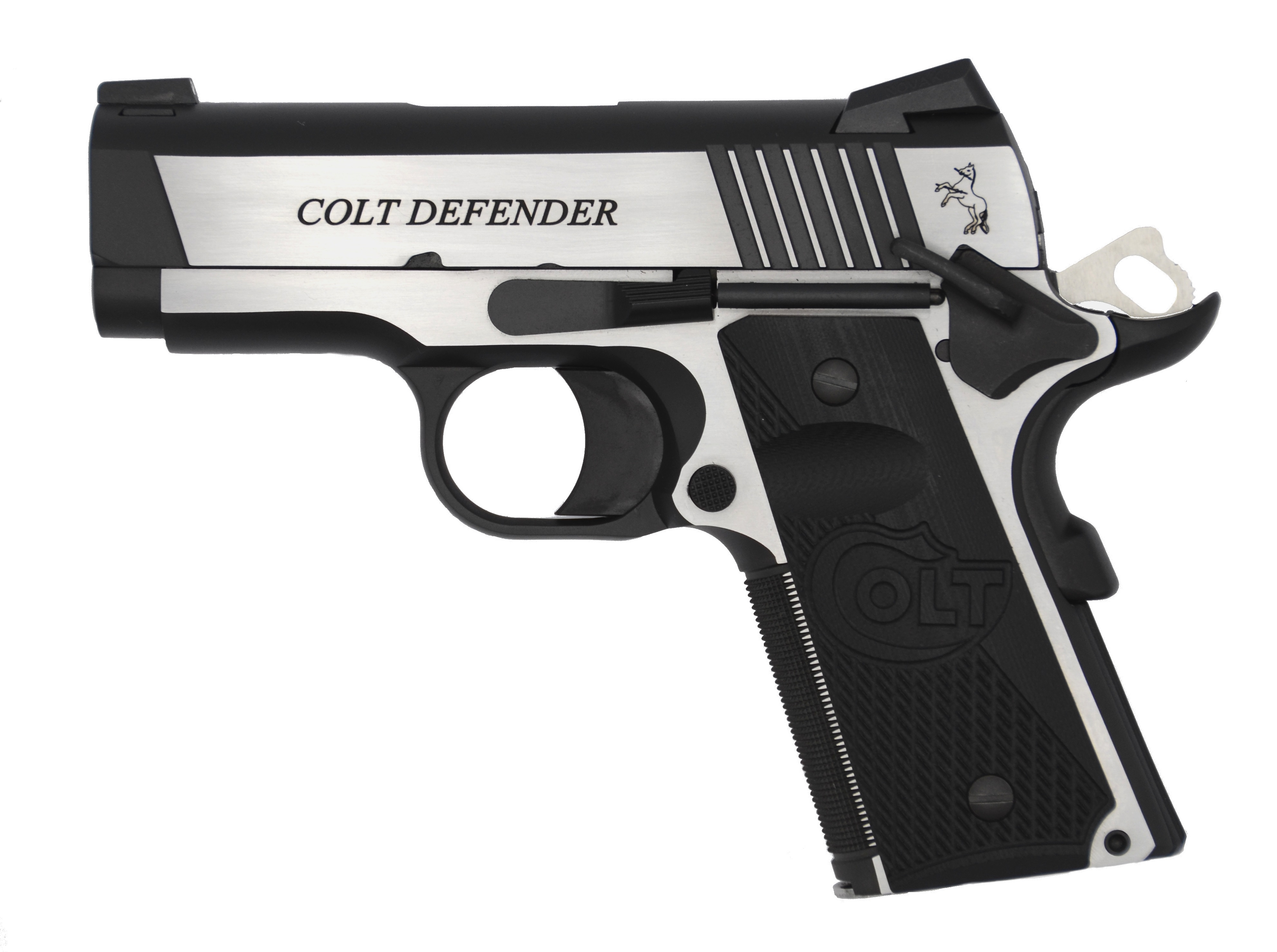 COLT DEFENDER 45ACP SS/BK 3" 7+1 NS