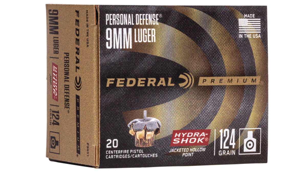 FDR 9MM 124GR HYDSHK 20RD