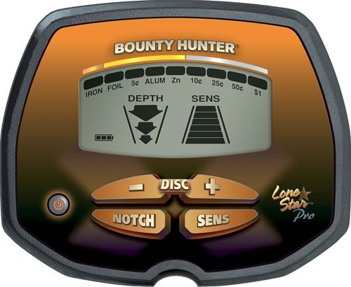 BOUNTY HUNTER "LONE STAR PRO" - METAL DETECTOR - Image 3
