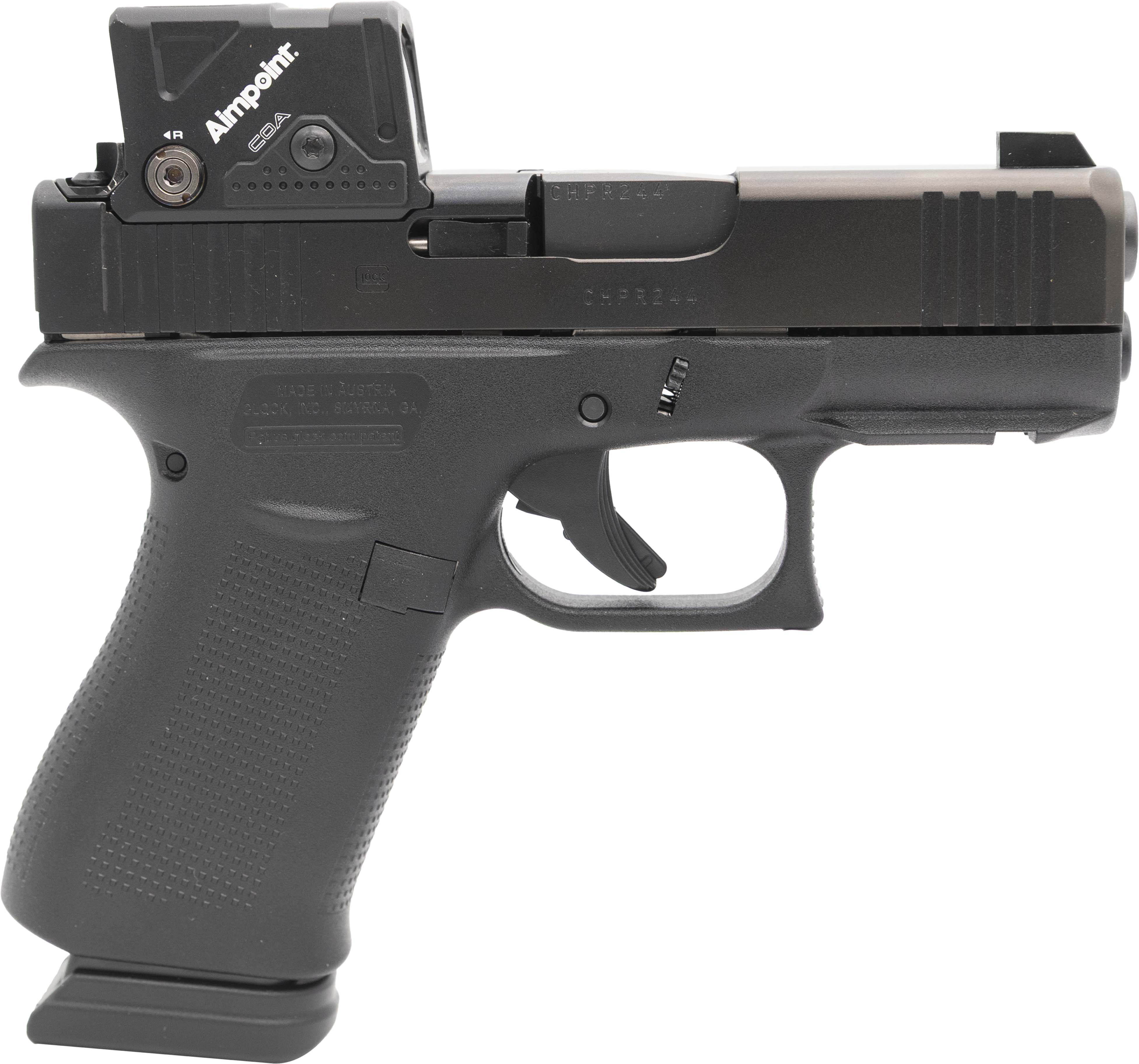 GLK 43X 9MM 15R MOS8 COA AMPT