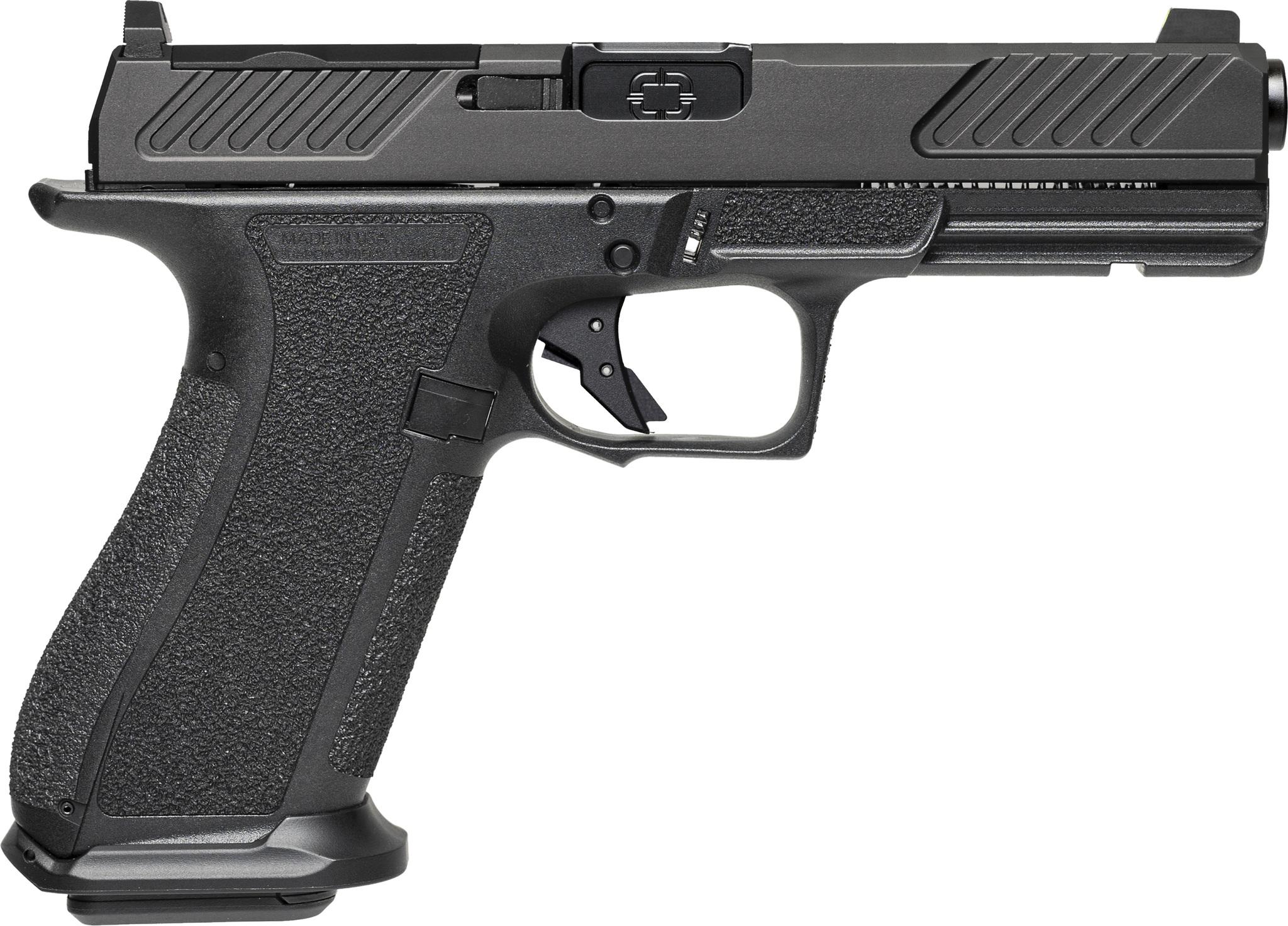 SHADOW SYSTEMS DR920 CBT 9MM BLK/BLK OR 17+1#