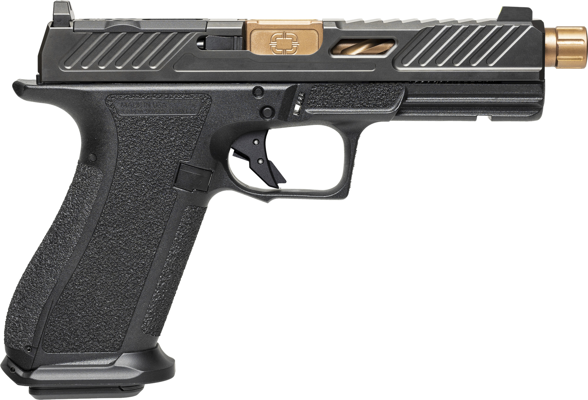 SHADOW SYSTEMS DR920 ELT 9MM BK/BZ OR TB 10 #