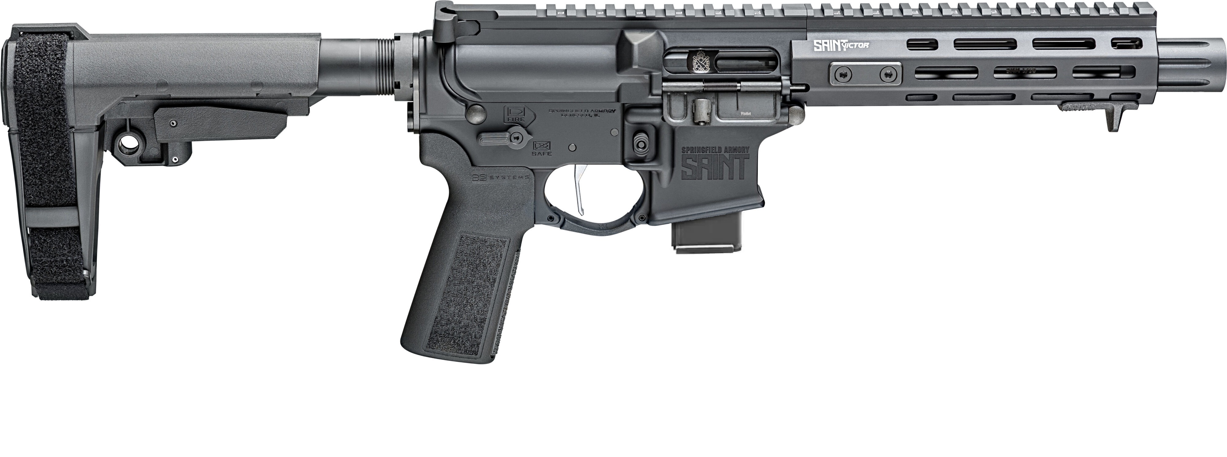 SPRINGFIELD ARMORY SAINT VICTOR PISTOL 9MM 8.5"LC