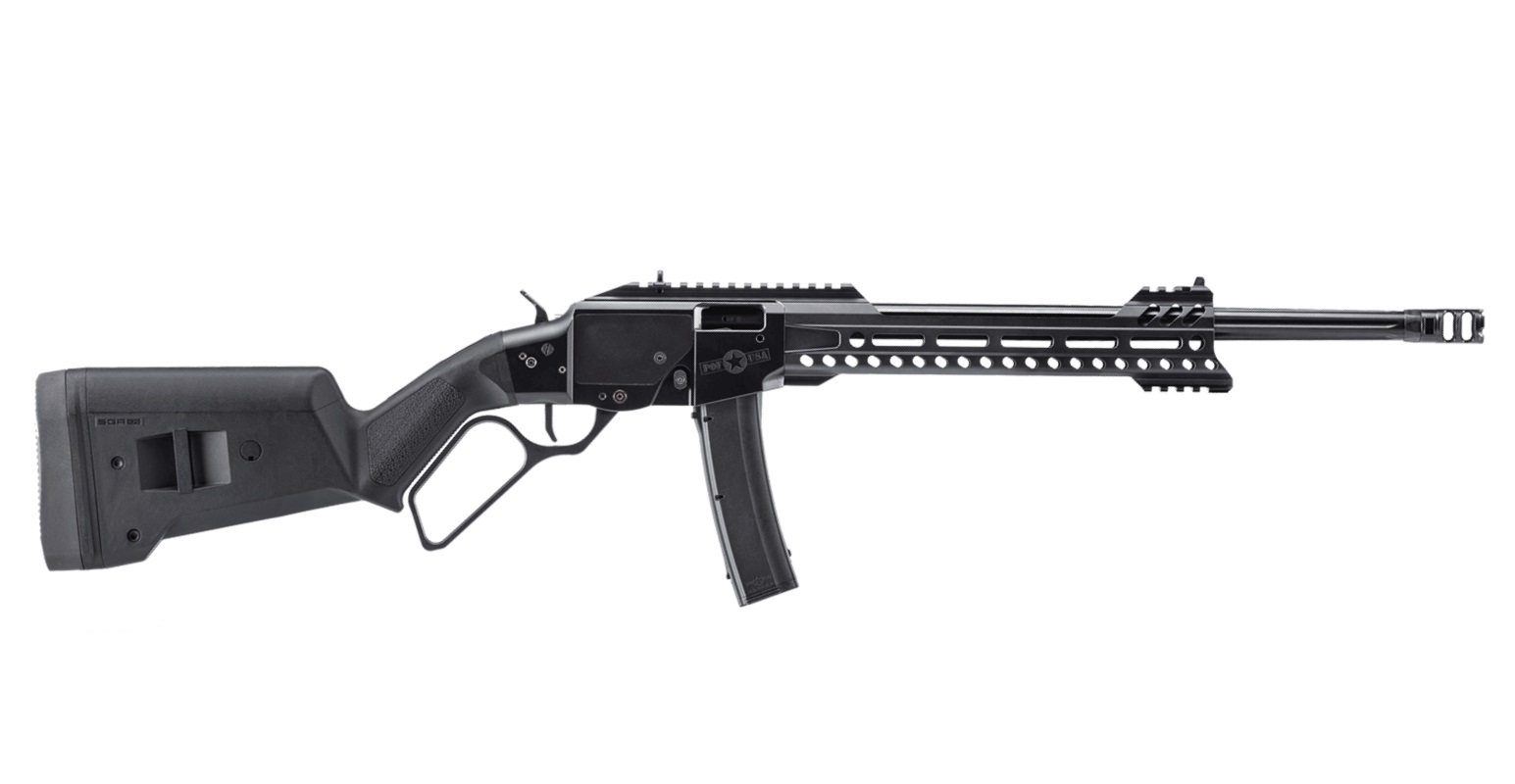 POF USA TOMBSTONE 9MM 16.5" BLK 10+1