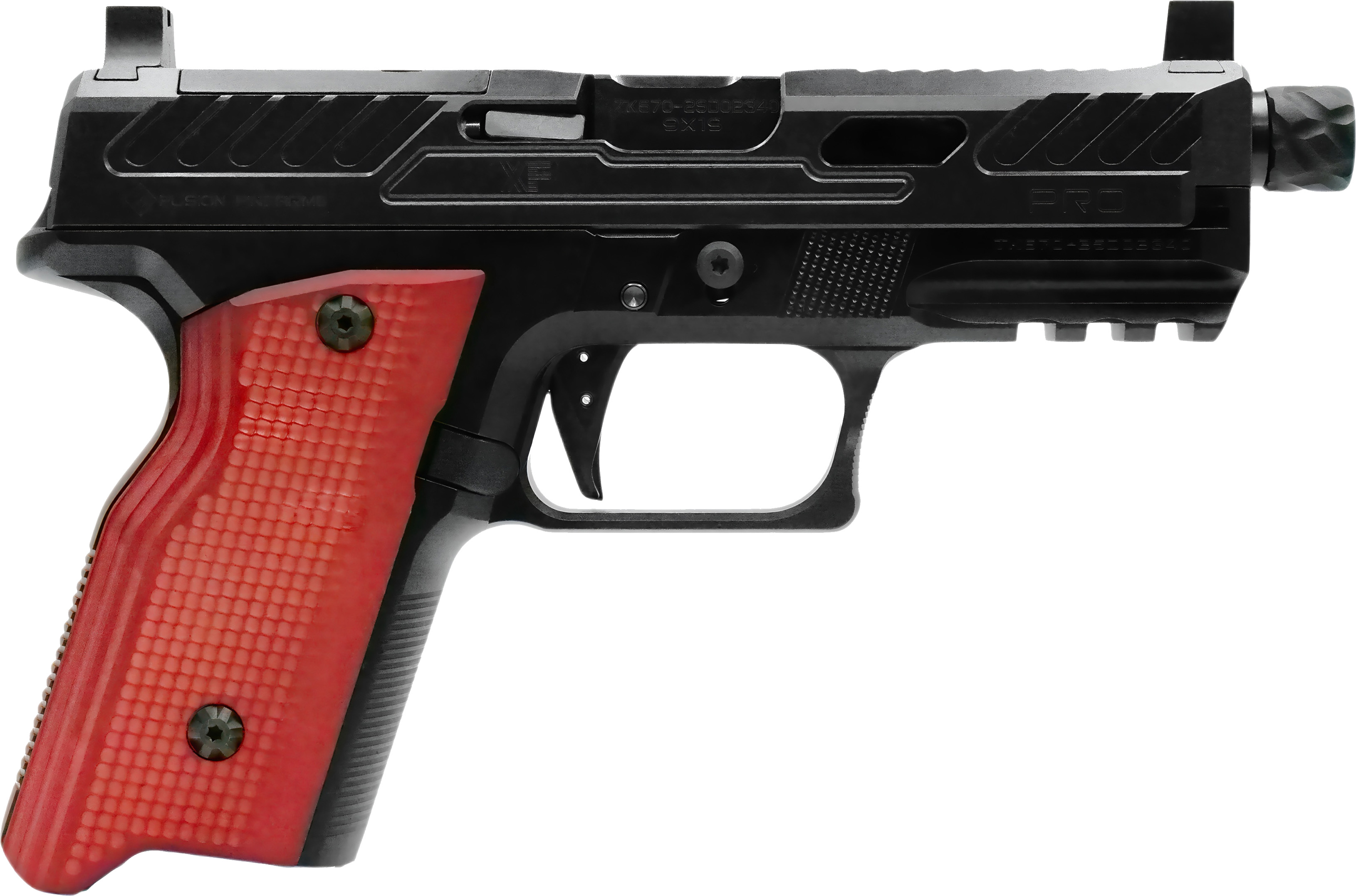 FUS XF PRO 9MM 4B 15RD BLK TB