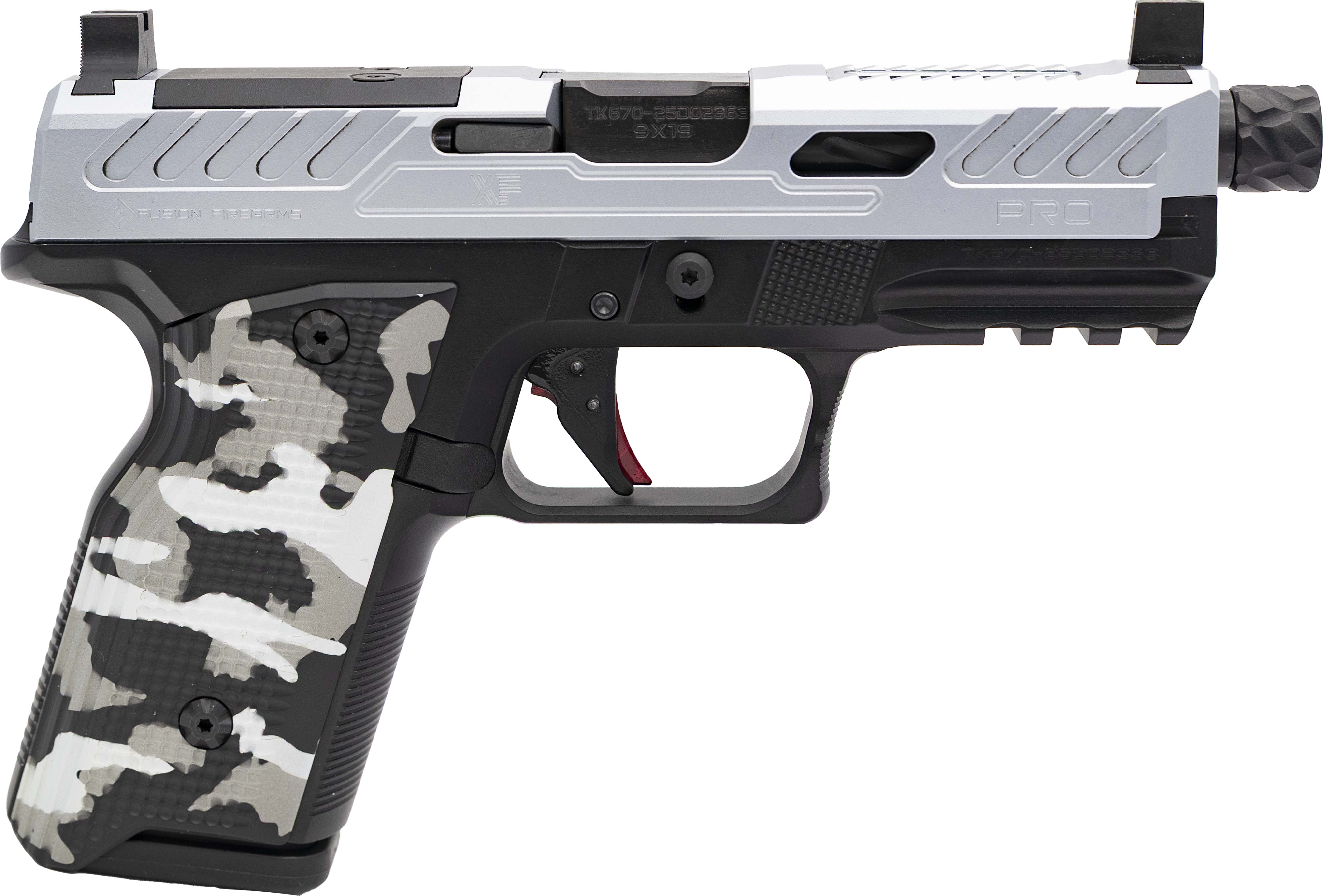 FUS XF PRO 9MM 4B 15RD CHR TB