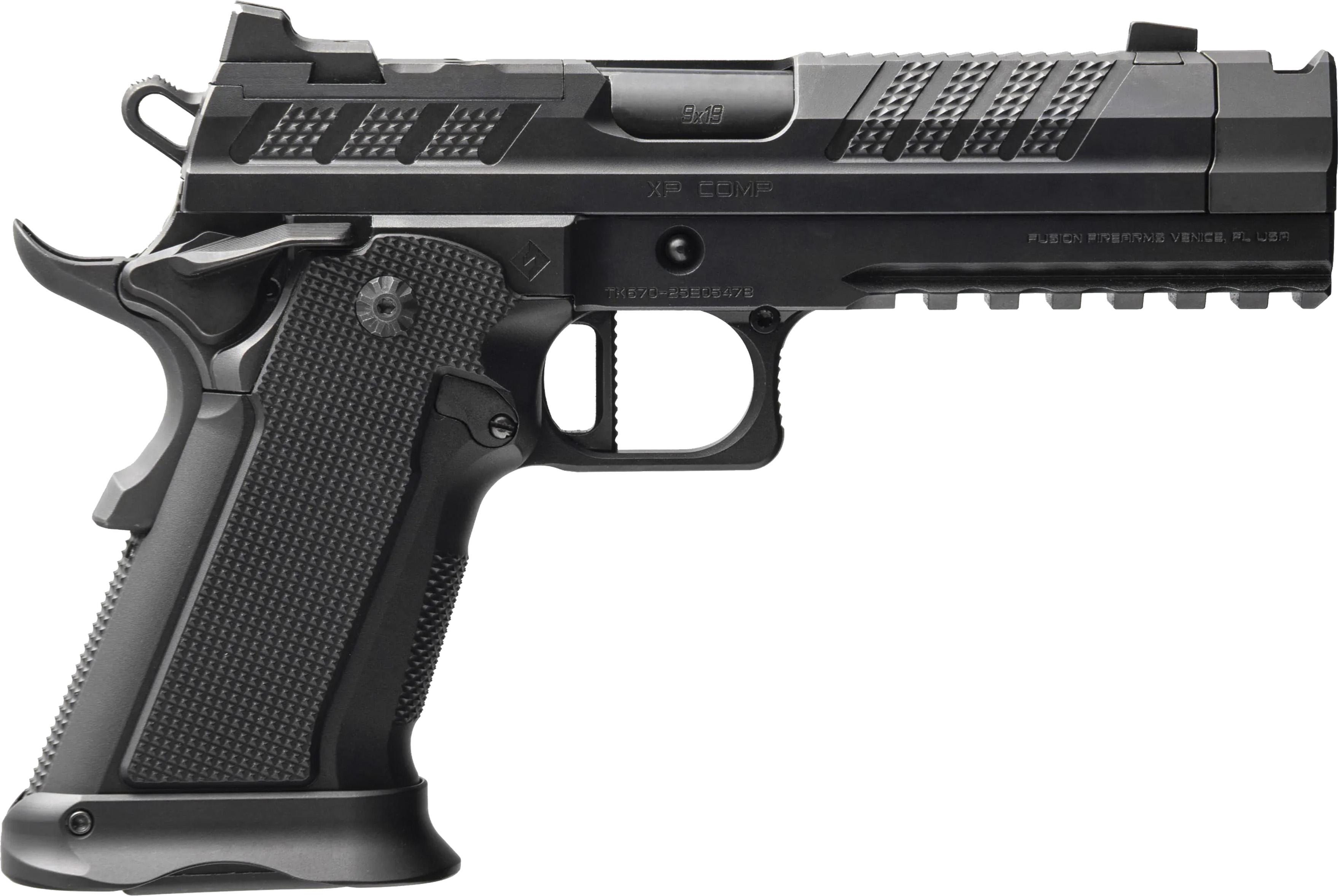 FUS XP CMP 9MM 17RD BLK