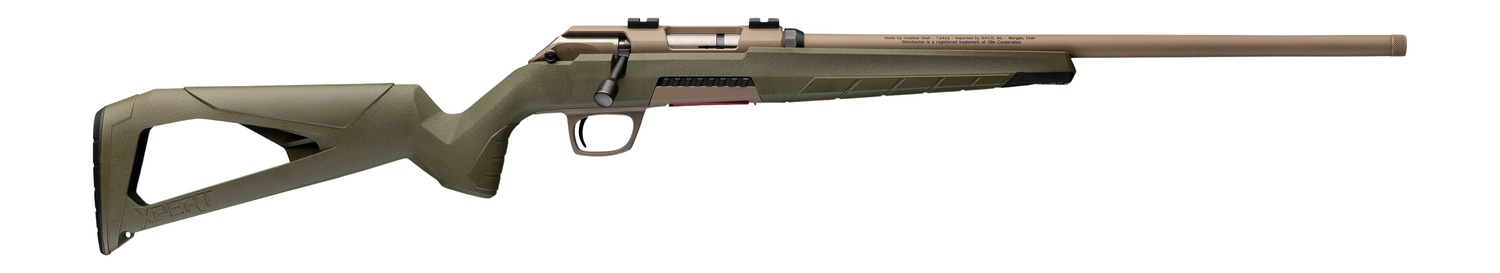 WINCHESTER XPERT SR 17WSM 18" ODG/FDE #