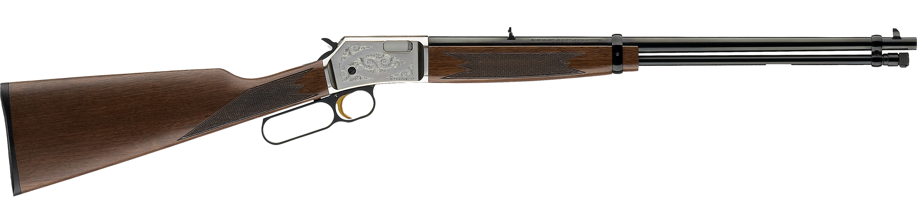 BRN BL-22 22LR LVR GRDII NICKL