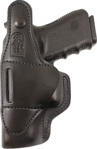 DESANTIS DUAL CARRY II HOLSTER - IWB/OWB RH LTHR SHIELD 9/40 BL - Image 2