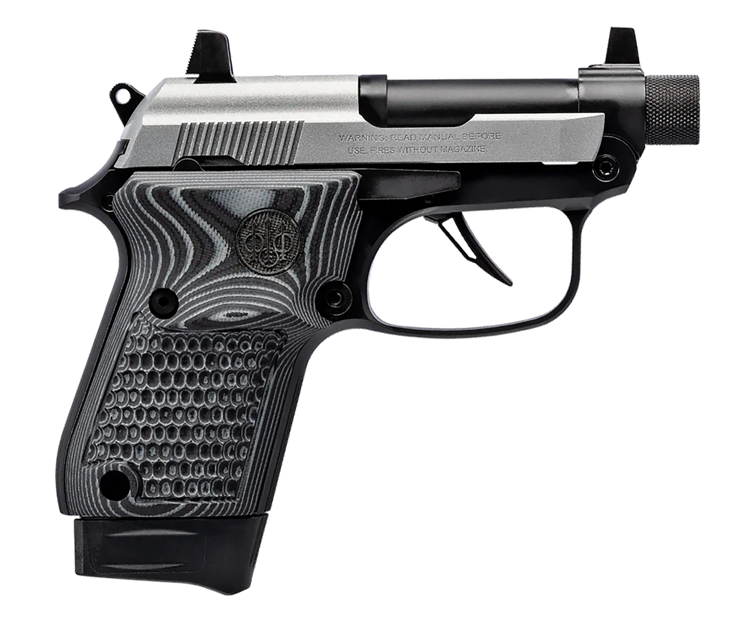 BERETTA 20X BOBCAT 22LR BLK/INOX TB