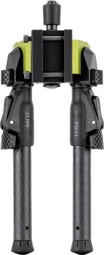 MDT BIPOD GRND POD-PICATINNY - GREEN/BLACK
